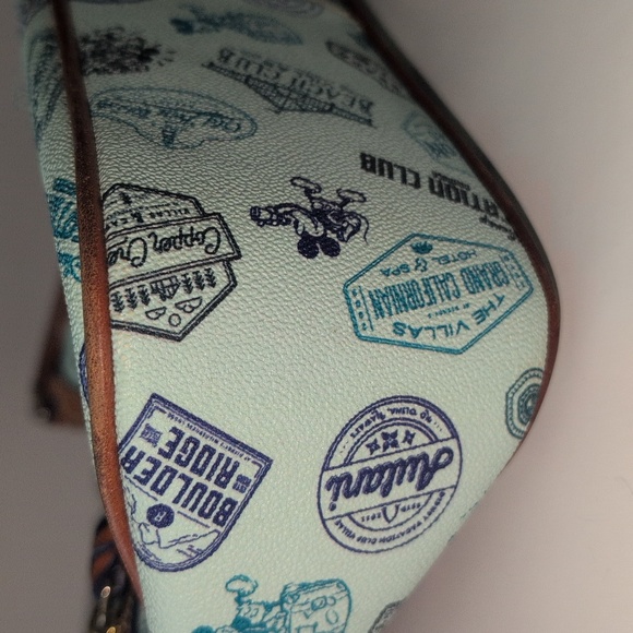 Dooney & Bourke Disney Vacation Club Crossbody & Wallet - Picture 8 of 16